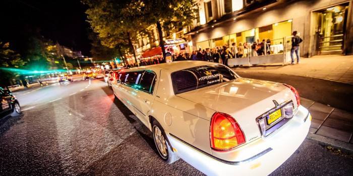 Limousineservice Stockholm Crownlimo